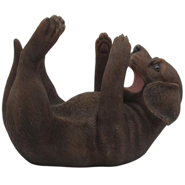 ClassicLiving Chocolate Labrador Bottle Holder Figurine Wayfair.co.uk